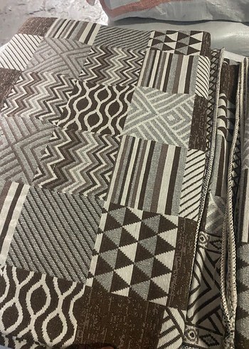 Dokuma halı örtüsü 4m²(170 cm x 240 cm) - Görsel 4