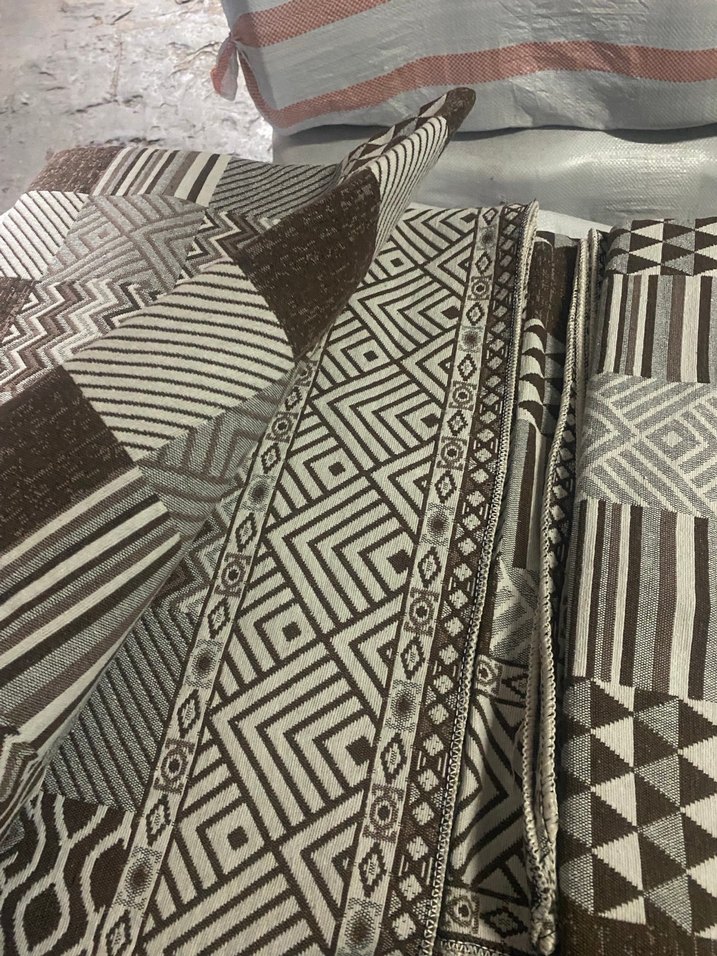 Dokuma halı örtüsü 4m²(170 cm x 240 cm) - Görsel 3