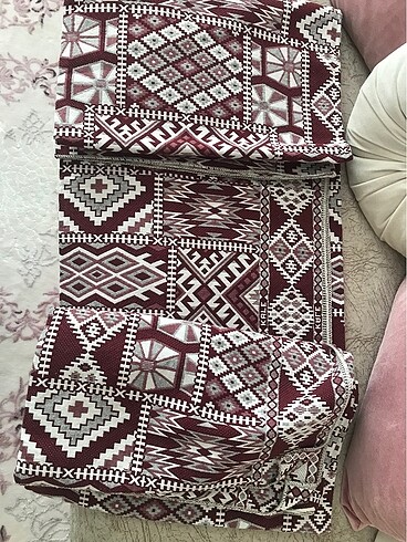 Beden bordo Renk KİLİM &SAVAN HALI ÖRTÜSÜ