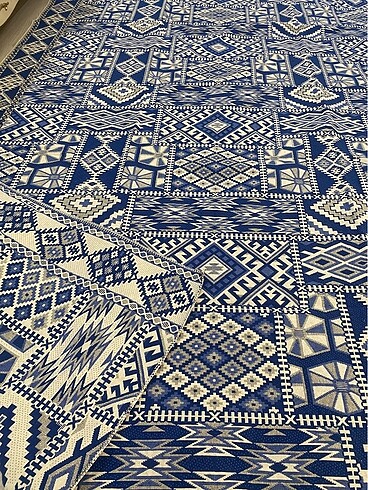 Beden Dokuma halı örtüsü 6m²(195cm x 295 cm)