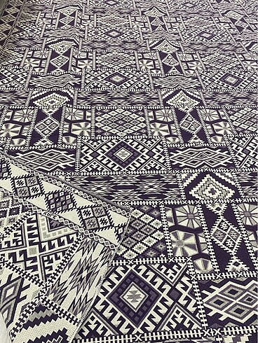 Beden Dokuma halı örtüsü 6m²(195cm x 295 cm)