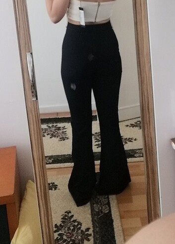 Trendyolmilla Lacivert Pantolon