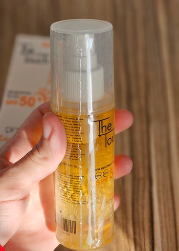The Touch Güneş Koruyucu Su - 100 ml - Görsel 3