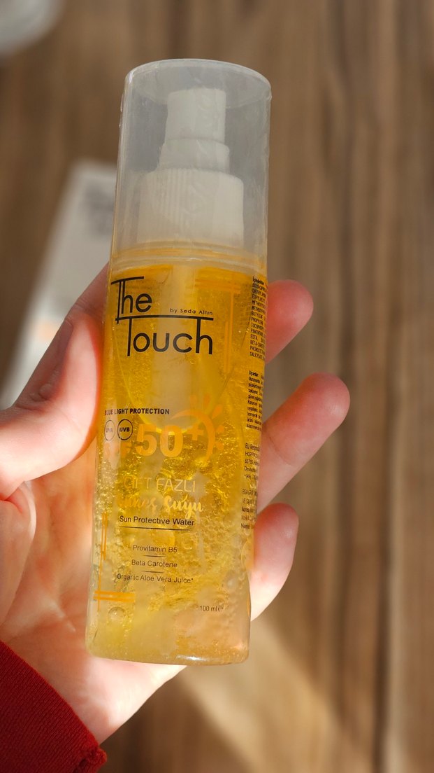 The Touch Güneş Koruyucu Su - 100 ml - Görsel 2