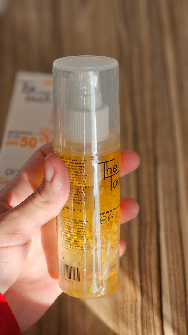 The Touch Güneş Koruyucu Su - 100 ml - Görsel 3