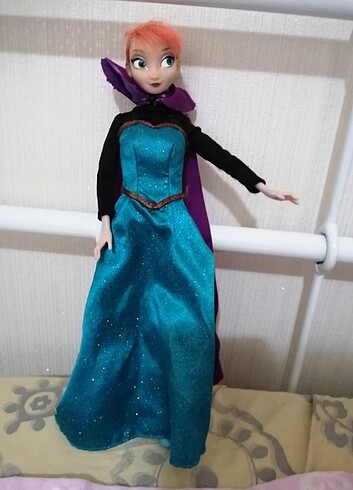 Disney Frozen Karlar Ülkesi Anna Orjinal