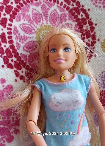 Barbie Nefes Egzersiz Bebeği GNK01