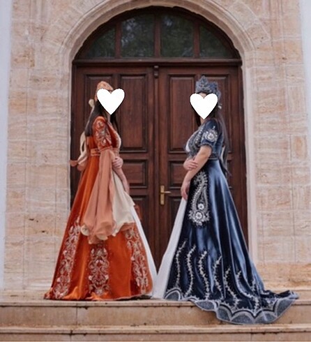 Gri bindallı / kaftan / kaftan