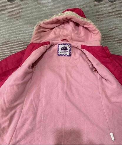 LC Waikiki 4-5 yas kız cocuk montu temız sorunu