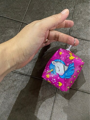 Unıce Unicorn mini cüzdan yeni