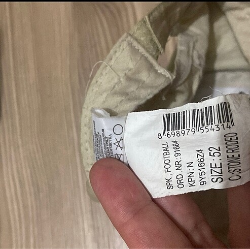 5-8 Yaş, 22 cm Beden çeşitli Renk Lc Waikiki erkek çocuk şapka 52 cm