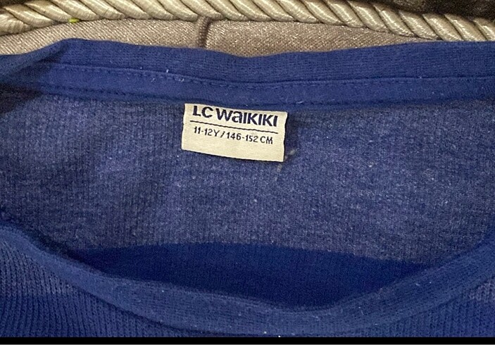 11-12 Yaş Beden Lc Waikiki erkek 11 12 yaş kazak
