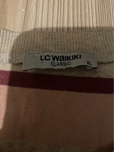 LC Waikiki L Xl waikiki üst penye giyim