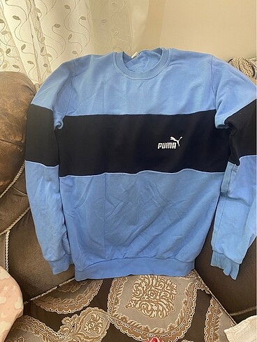l Beden mavi Renk Puma L beden sweat