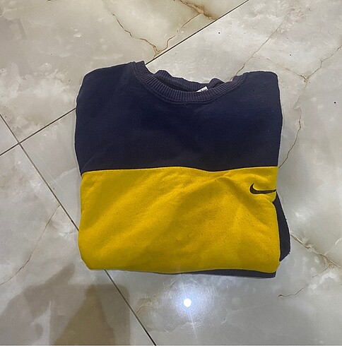 l Beden L beden Nike sweat Fenerbahçe renk
