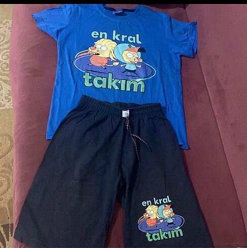 7 8 yaş kral Şakir çocuk takım