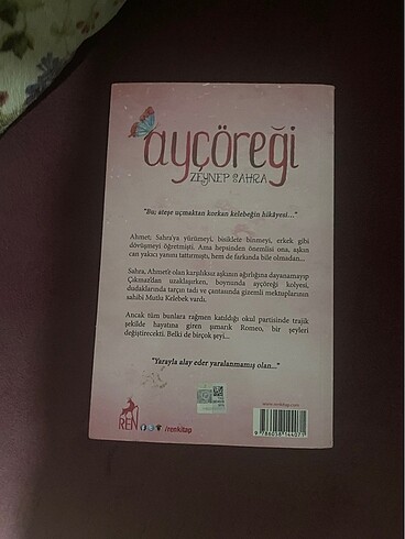  Ayçöreği adlı kitap yeni