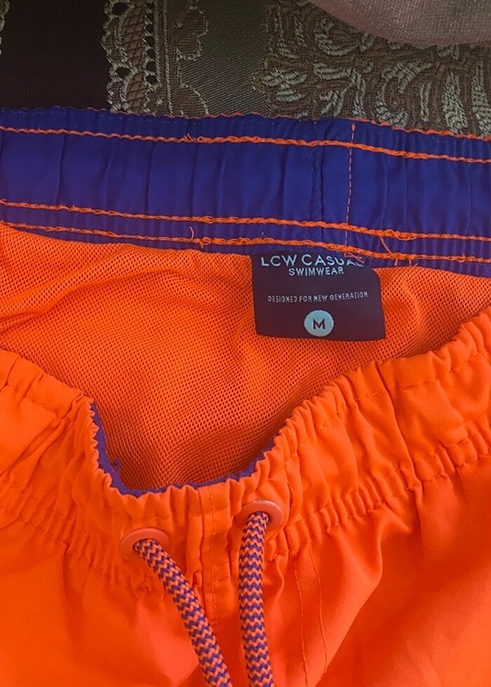 M beden erkek deniz şort temiz sorunsuz - Görsel 3