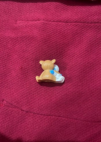 Beden Renkli Mavi Aksiyon şirinler bebek Figürü