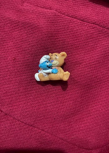 Renkli Mavi Aksiyon şirinler bebek Figürü