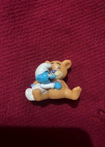 Renkli Mavi Aksiyon şirinler bebek Figürü