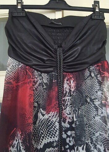 m Beden bordo Renk Elbise 38