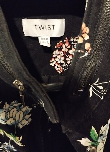 Twist ceket
