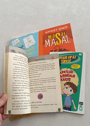 Çocuklar için Uzay ve Masal Kitapları Seti - Görsel 2