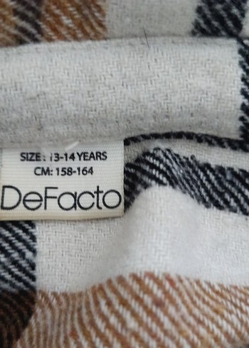 Düğmeli Ekose Desenli erkek çocuk Gömlek - Görsel 3