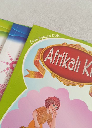 öykü bahçesi Çocuk Kitapları Seti - Görsel 2