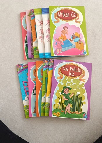 öykü bahçesi Çocuk Kitapları Seti - Görsel 3