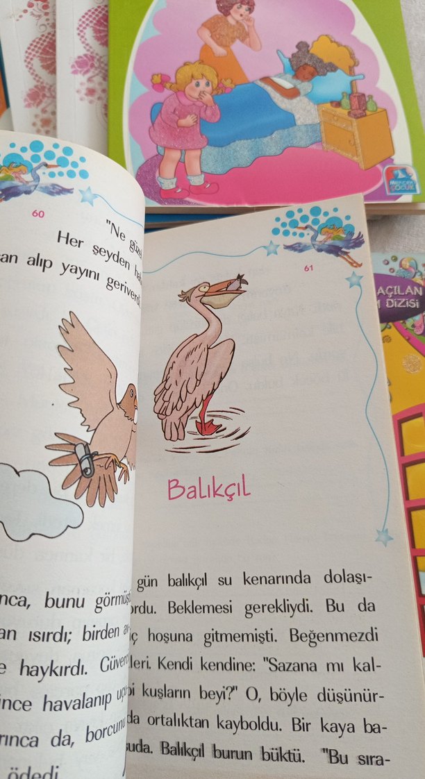 öykü bahçesi Çocuk Kitapları Seti - Görsel 4