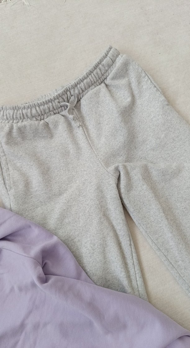 Mor Rahat Kesim ikili kız çocuk eşofman altı - Görsel 3