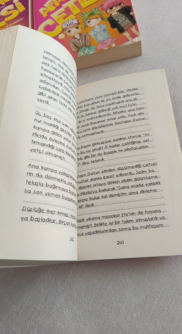 Afacanlar Çetesi Çocuk Kitapları Seti - Görsel 2