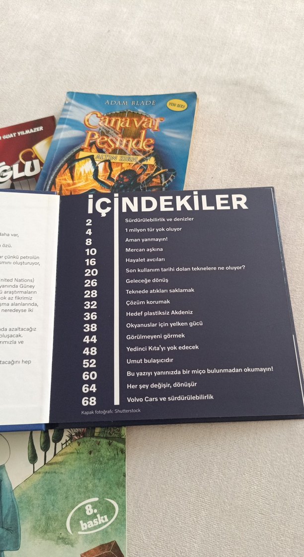 Çocuk Kitapları Seti - Deniz ve Macera Temalı - Görsel 2