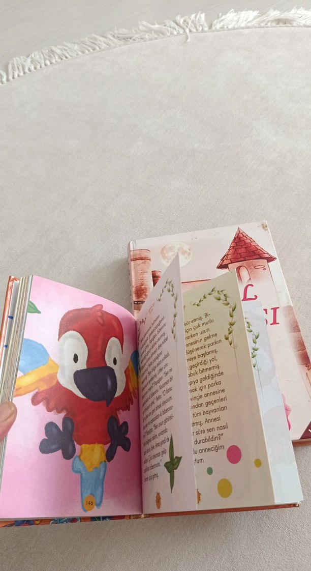 Masal Nehri ve Masal Dünyası Çocuk Kitapları - Görsel 2