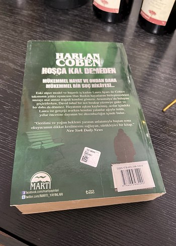  Harlan Coben - Hoşça Kal Demeden