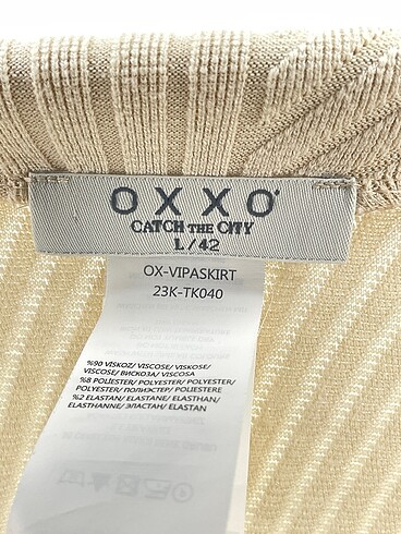 l Beden çeşitli Renk oxxo Midi Etek %70 İndirimli.
