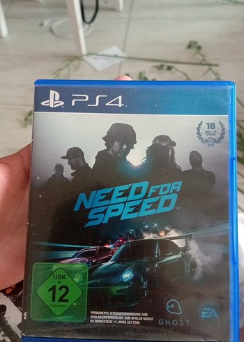 Need for Speed PS4 Yarış Oyunu
