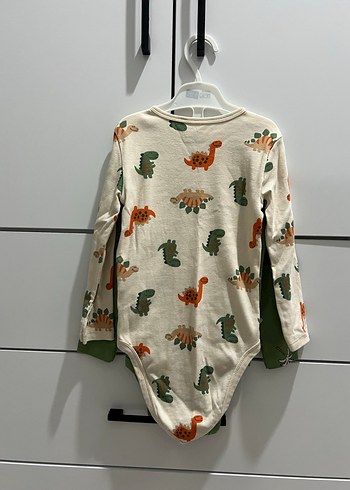 Uzun kollu Erkek Bebek Body - Görsel 2