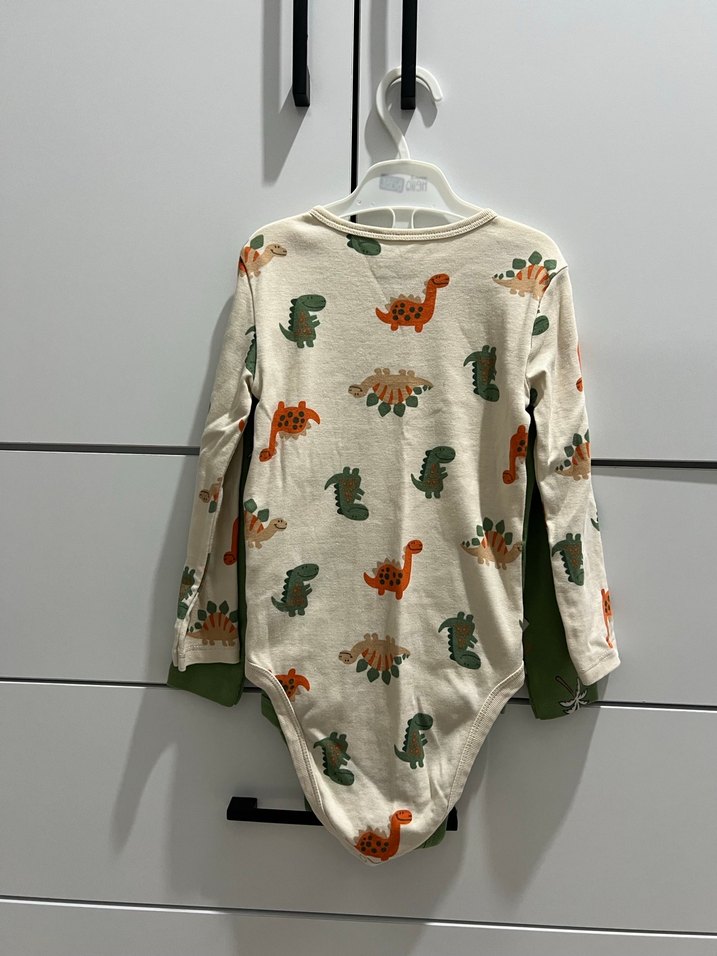 Uzun kollu Erkek Bebek Body - Görsel 2