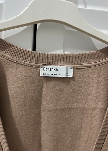 Bej V Yaka Kolsuz Kadın Süveter - Görsel 3