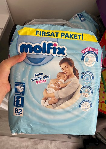 Molfix 1 Beden: 2-5 kg