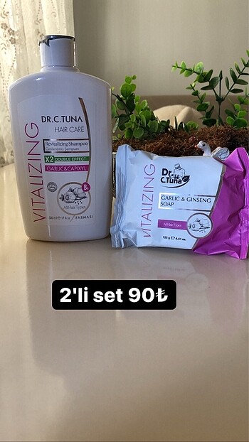 Şampuan +sabun