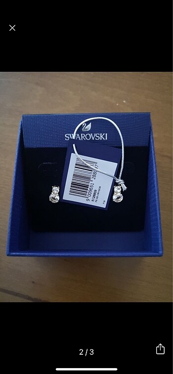 swarovski Swarovski küpe