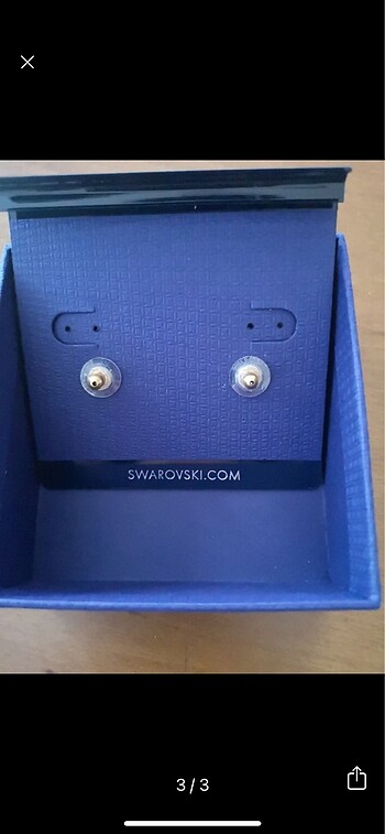 Beden Swarovski küpe