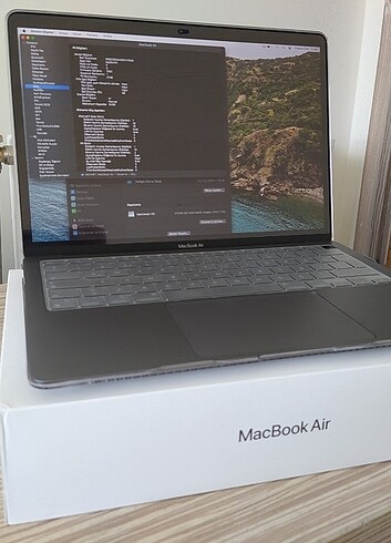 Mecbook M1 8 GB rem 256 ssd