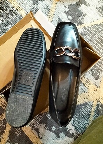 Loafer ayakkabı 