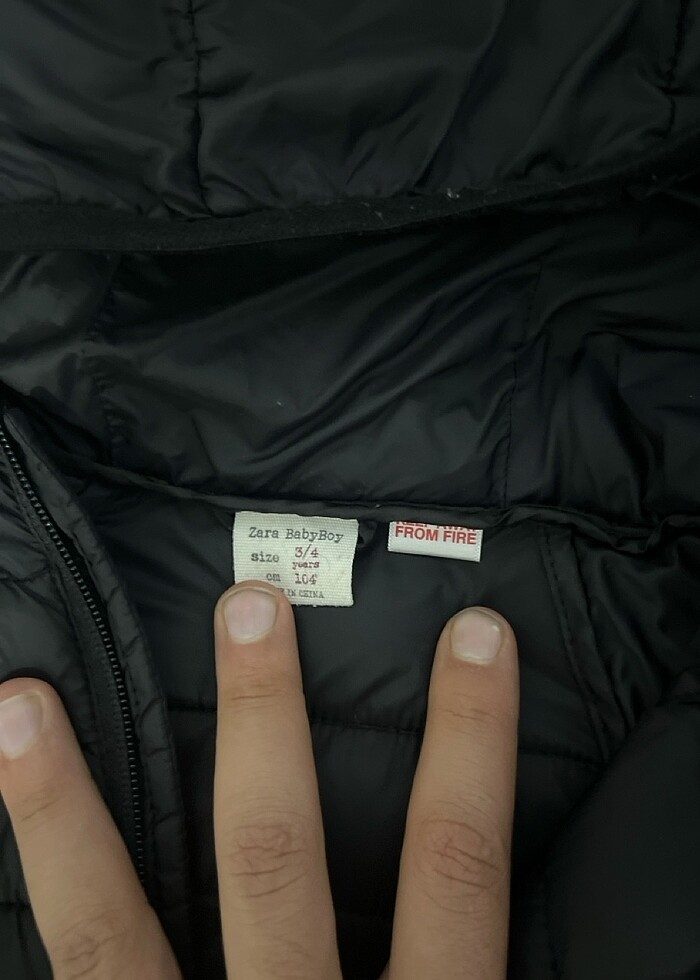 Çocuk kışlık mont - Görsel 3