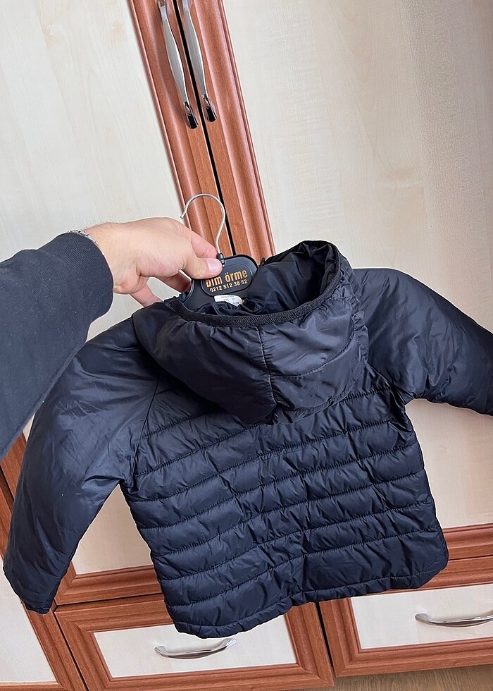Çocuk kışlık mont - Görsel 2